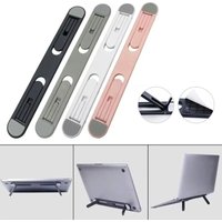 Universal Laptop Holder Cooling Pad Invisible Adjustable Laptop Bracket Portable Stand For Macbook Pro 13 15 Air Lenovo Notebook