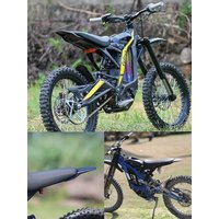 AliExpress NONE Motorcycle Rear Seat Mudguard Mud Guard Fender For Surron Light Bee E-bike Dirt Bike Sur Ron Light Bee X and S/X160/X260
