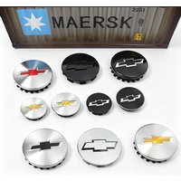 4pcs 52mm 58mm 82mm Car Wheel Rims Center Hub Caps Cover For Chevrolet Cruze Sonic Silverado Camaro Captiva Equinox Trailblazer