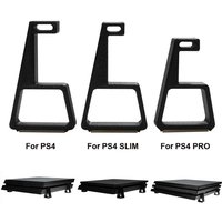 4Pack Cooling Horizontal Holder For PS4 Heighten Feet Bracket Stand For PS4 Slim Ps4 Pro Mounted Stand Base For PS4 Accessories