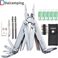 Daicamping DL30 Multitool DIY Multifunktionswerkzeug Faltbares Multitool Messer Schere Klemme EDC-Ausrüstung Manuelles Handwerkzeug Multifunktionale Zange