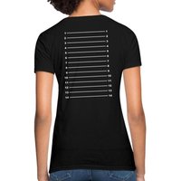 Hair Length Check Growth Chart Women's T Shirt