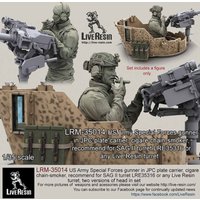 1/35 resin soldier model GKSAS - US Army Special Forces (with 1 person carrying 2 heads) - unassembled and unpainted DIY kit 928