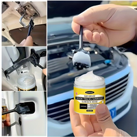 AliExpress NONE High-Performance Car Interior Lubricant Paste: Non-Sticky White Grease for Door Rails/Sunroofs/Hinges & Bike Chains