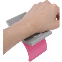 Soft Silicone Manicure Hand Rest Pink or Black Portable U Shaped Hand Pillow Holder Detachable Nail Art Rest Nails Art DIY
