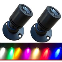 LED Spot Light USB 5V Remote Dimming Mini Bulb 3W Cabinet Showcase Dollhouse Jewelry Lamp Stage KTV Bar Light Easy installation