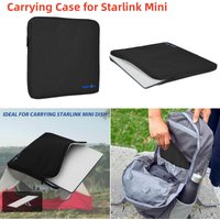 Carrying Case For Starlink Mini Satellite Dish Portable Case Travel Case Dustproof Storage Case for Outdoor Camping Car RV Trips