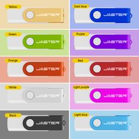 Free Custom Logo TYPE-C USB Flash Drive 128GB USB-C Pen Drive 64GB White Purple Memory Stick 32GB 16GB Pendrive Storage Device