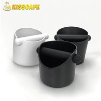 Coffee Knock Box Grind Dump Bin Grounds Container Bucket For Delonghi Breville Barista Tools Espresso Machine Accessories