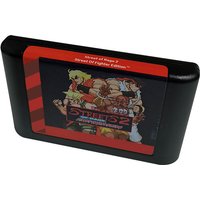 Street of Rage 2 Street Of Fighter Edition 16 Bit MD Game Card For Mega Drive Game Console