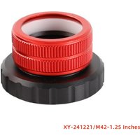 Agnicy M42 to 1.25 Inches Coaxial Quick Locking Interface Astronomical Visual Photography Accessories