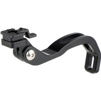 AliExpress DEEMOUNT Deemount Front Fork Headlight Stand Fits CATEYE/XOSS/Trek For Brompton Folding Bike 15° Warping Computer Mount For Gopro/Garmin
