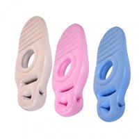 Full Body Pillow with Belly Hole Comfortable Lightweight PVC Inflatable Pool for Sleeping Support Maternity Pillow