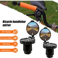 AliExpress NPY Bicycle Mini Handlebar Mirror for Bicycle Universal Adjustable Rotate 21-22mm MTB Road Bike Rearview Mirror Bike Accessories