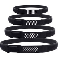 New Tactical Inner Belt Unbuckled Nylon Belt Breathable Mesh Inner Belt for Hunting and Shooting Sports