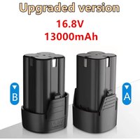 100% Brand New High Capacity Lithium Battery. 13000mah. Applied To Electric Hand Drills. Wireless Screwdriver. Multipurpose Elec