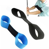 Golf Swing Gesture Corrector for Men Women Beginners 1PC Professional Elastic Golf Swing Trainer Arm Band