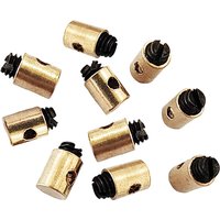AliExpress NONE 10Pcs Off-road Motorcycle Accessories Throttle Cable Stop Bolt Cable Stop Bolt Pin For 50CC-250CC BT200X Mini-bike