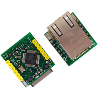 W5500 Mini Ethernet Module SPI To Ethernet USR-ES1 SPI interface / Ethernet / TCP/IP protocol Compatible with WIZ850io