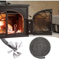 Fiberglass Stove Door Rope Seal, Chimney Gasket Cord 8/10/12/14/16 Mm, 2.5 M For Home Improvement