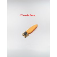 1 Piece DC3V 1800K Warm White Birthday Party Camping Light Bulb Flash Candle Flame Light LED Alien Decorative Light Accessories