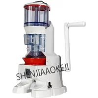 Handkurbel-Fleischbällchen-Knödelmaschine WJ-18 Mikro-vertikale manuelle Knödelmaschine aus Edelstahl