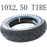AliExpress NONE 10 Inch Pneumatic 10x2.50 Tire Fits Electric Scooter Balance Drive Bicycle Tyre 10*2.5 Inflatable & Inner Tube