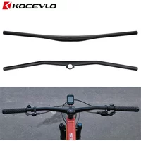 Kocevlo Carbon MTB Handlebar mountainbike Integrated Handlebar UD Matt 35x800mm AM FR Handle Bar With Computer Mount