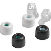 4Pcs Memory Foam Ear Tips for Sennheiser CX Plus/CX500BT Earbuds Eartips Ture Wireless Earphone Tips 4-5mm