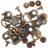 20Pcs Boot Eyelet Repair Kit Long-Lasting Shoelace Turnbuckles Sports Boots Shoe Lace Buckle Boot Eyelet Repair Kit