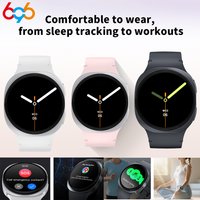Fashion Weather Sports Blue Tooth Call Heart Rate Health Sleep Smartwatch SOS Map Navigation Wireless Charging Smart Watch 8 image 4