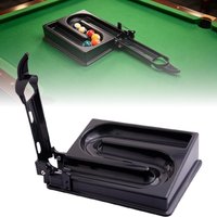 Billiard Pool Rack,Precision Pool Ball Rack for Solo Practice, Single Ball Fixed-Point Dispenser Rack Creates Perfect Triangle