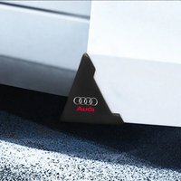 Car Door Corner Protector Cover Auto 2Pcs For Audi A3 A4 A5 A1 A2 A6 A7 A8 Q1 Q2 Q3 Q4 Q5 Q6 Q7 Q8 TT RS3 S5 RS4 RS5 Accessories