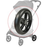 Stroller Rear Wheel For Cybex Melio 2/3 Carbon Pushchair Whole Back Wheel With Tire Frame Shaft Baby Buggy Accessories