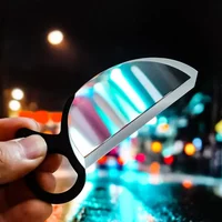 79mm 150mm Optical Prism Handheld Rapid Stretch Lens Filter One-Sided Motion Blur & Bokeh Effect Filter