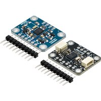 BNO055 I2C 9DOF Nine-axis AHRS directional sensor Acceleration Gyroscope Magnetic Field module Small volume DC3-5V