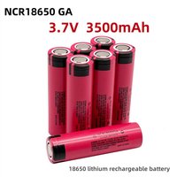 18650 GA High Discharge 3.7V 1800mAh 18650 Rechargeable Battery Strong Flashlight Battery Top Lithium Battery