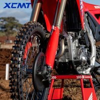 Front Fork Guard Fork Shock Slider Protector Cover For Honda CRF250 CRF300 CRF450 2019-2025 Motocross Dirt Bike Motorcycle Parts