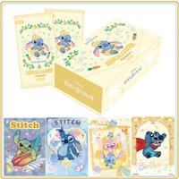 Disney Lilo & Stitch "Easter Party" Collectible Cards Booster Box - Official Stitch Angel Surfing & Cute Themed Trading Cards