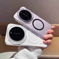 For Xiaomi 17 Ultra Case Ultra-thin Simple Clear PC Magnetic Anti-fall Protection Phone Cover For Xiaomi Mi 17Ultra Shell Bumper