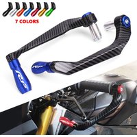 R15 LOGO Motorcycle Handlebar Grips Guard Brake Clutch Levers Protector For YAMAHA YZF-R15 YZFR15 YZF R15 V3 2018 2019 2020 2021