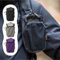 AliExpress NONE HIKEMAN Dyneema Water Bottle Holder Bag Phone Pocket and Quick-Adjust Strap Waterproof 420D Nylon for Cycling Hiking Camping