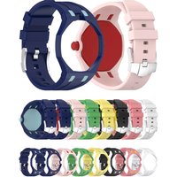 Change to Wristwatch Strap + Case for Swatch x AP Royal pop Modification integrated Silicone Wristband Bumper Band Accessorries