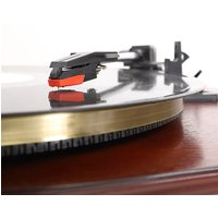 1Pair Red Vintage Gramophone Stylus Needle Replacement High-Grade Plastic Aluminum Arm Turntable Cartridge Excellent Sound