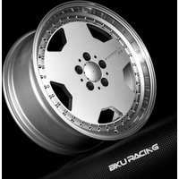 5x112 17 Inch Rims Alloy Passenger Car Wheels 8J 9.5J Deep Dish for Mercedes Wheels W140 W201 W126 W124