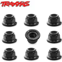 10PCS Wheel Lock Nut 4mm M4 For Rc Model Car 1-12 Wltoys 12428 12423 Desert Buggy Cnc Machined Hopup Parts Upgraded Part