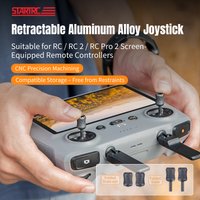 Retractable Aluminum Alloy Joystick Suitable For RC /RC 2/RC Pro 2 Screen Equipped Remote Controllers Mini 5 Pro Neo Accessories