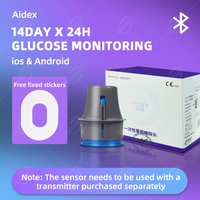 Aidex 14 days Dynamic Blood Glucose Monitoring CGMS Non invasive Sugar Monitor Sensor Non-invasive Glucometer for Diabetics
