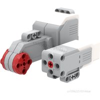 NEW Technical EV3 Large/Medium Servo Motor Programming Bricks Robot 45502 45544 Building Blocks for School Education Toy Gift