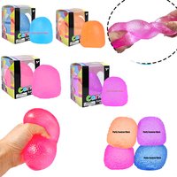 Candy Crystal Pinch Music Maltose Slow Rebound Stress Relief Grip Squeezing Toy